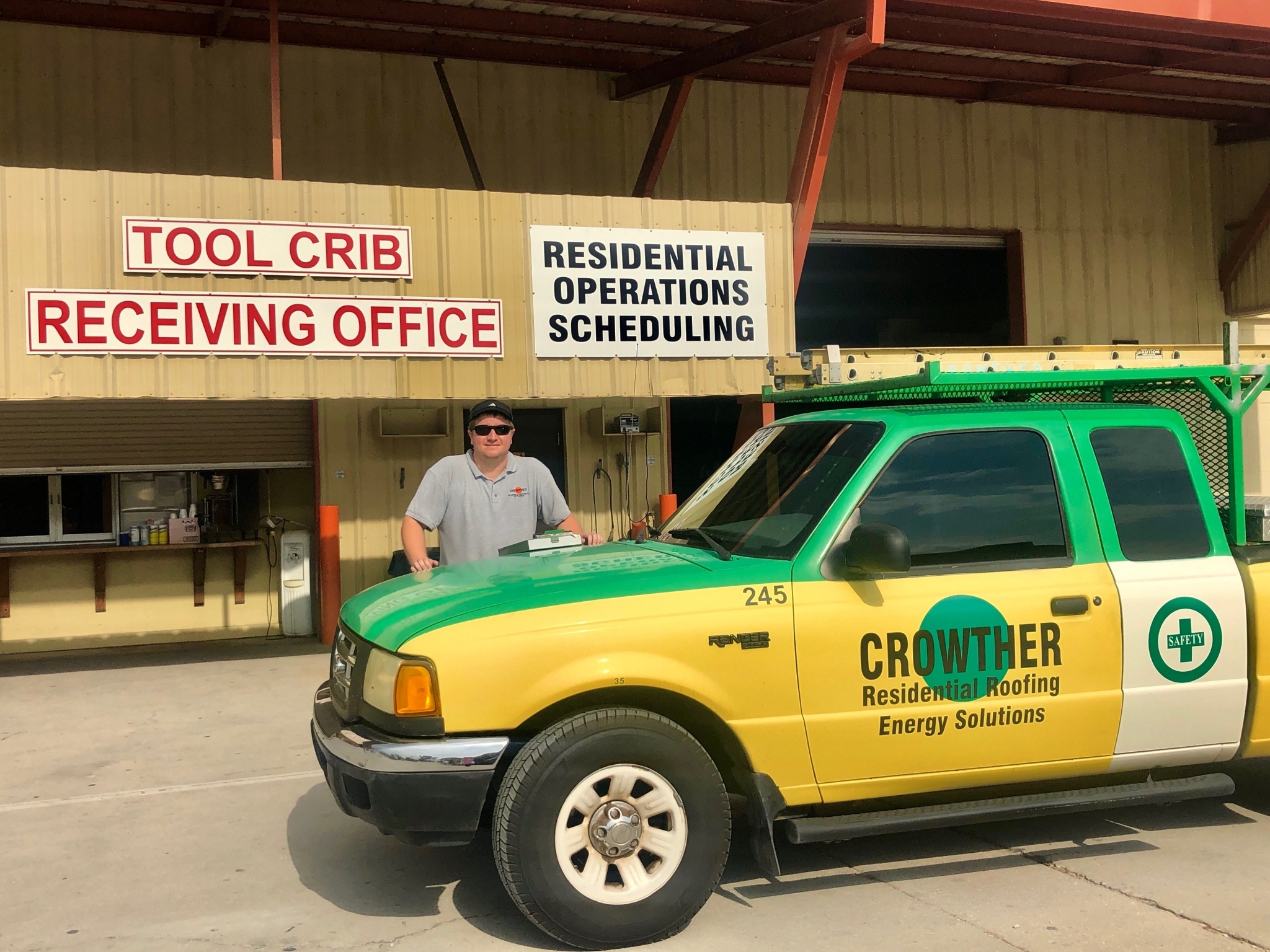 Miguel Bates Truss Shop Manager Crowther Roofing
