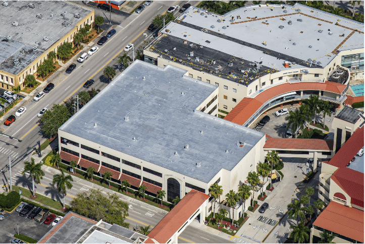 NCH Downtown Naples Flat Re Roofing Project