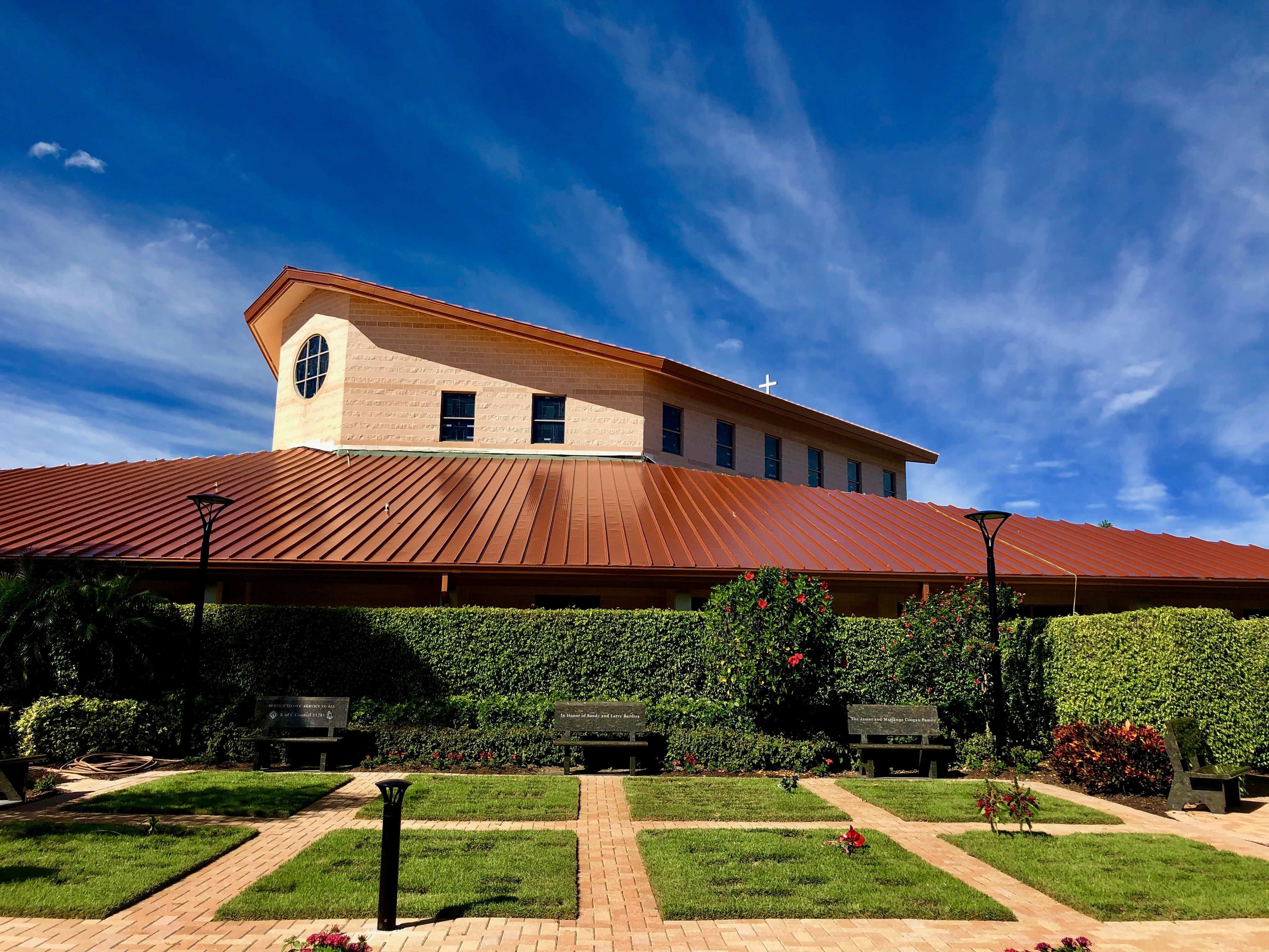 Saint John The Evangelist Catholic Church in Naples Fl.